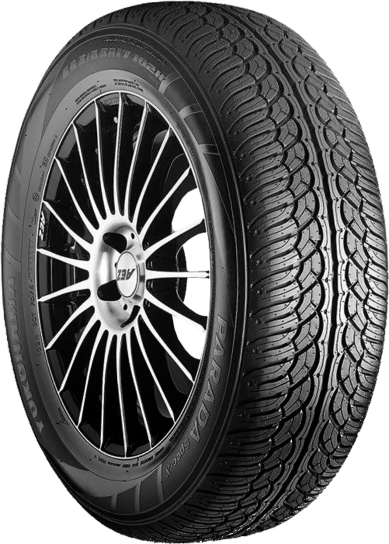 265/30R22 97V XL YOKOHAMA PARADA Spec-X ヨコハマ タイヤ パラダ スペックエックス PA02 1本
